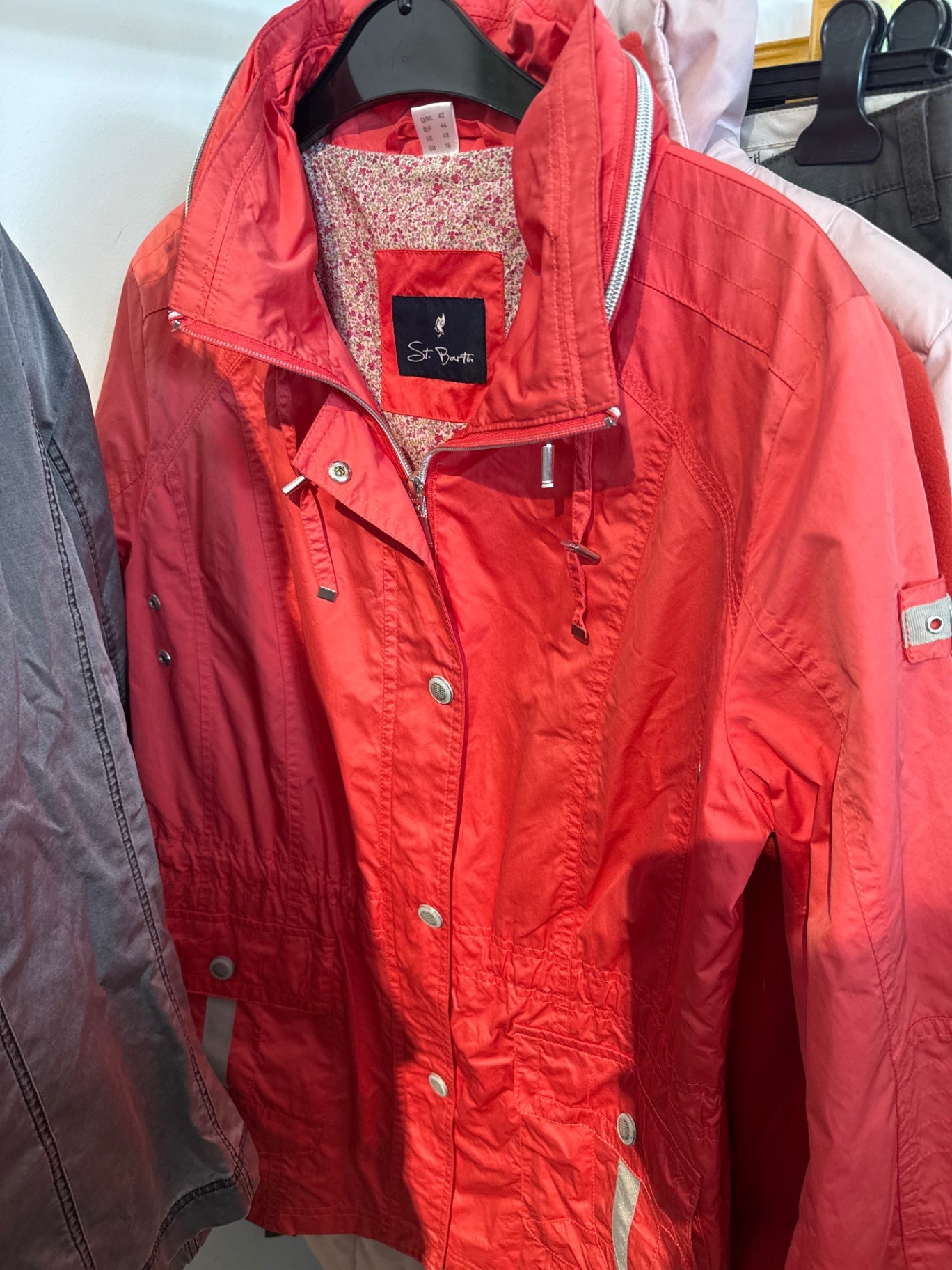 St. Barth Jacke Koralle Gr.: 42