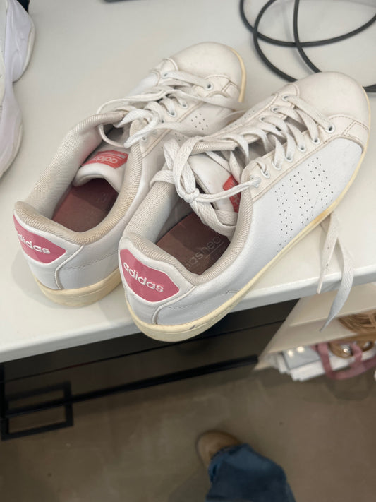 Adidas Schuhe Weiß rosa Gr.: 40 2/3