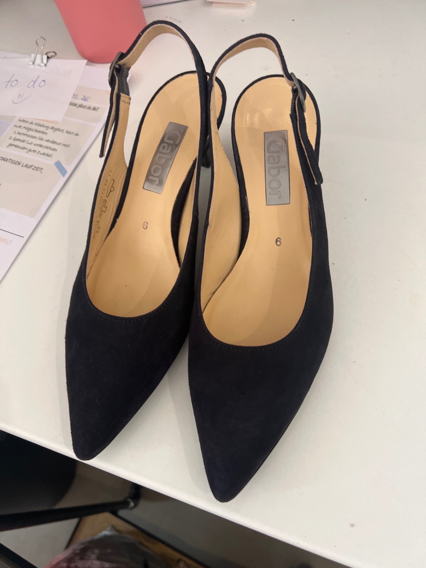 Gabor Schuhe Schwarz Gr.: 39