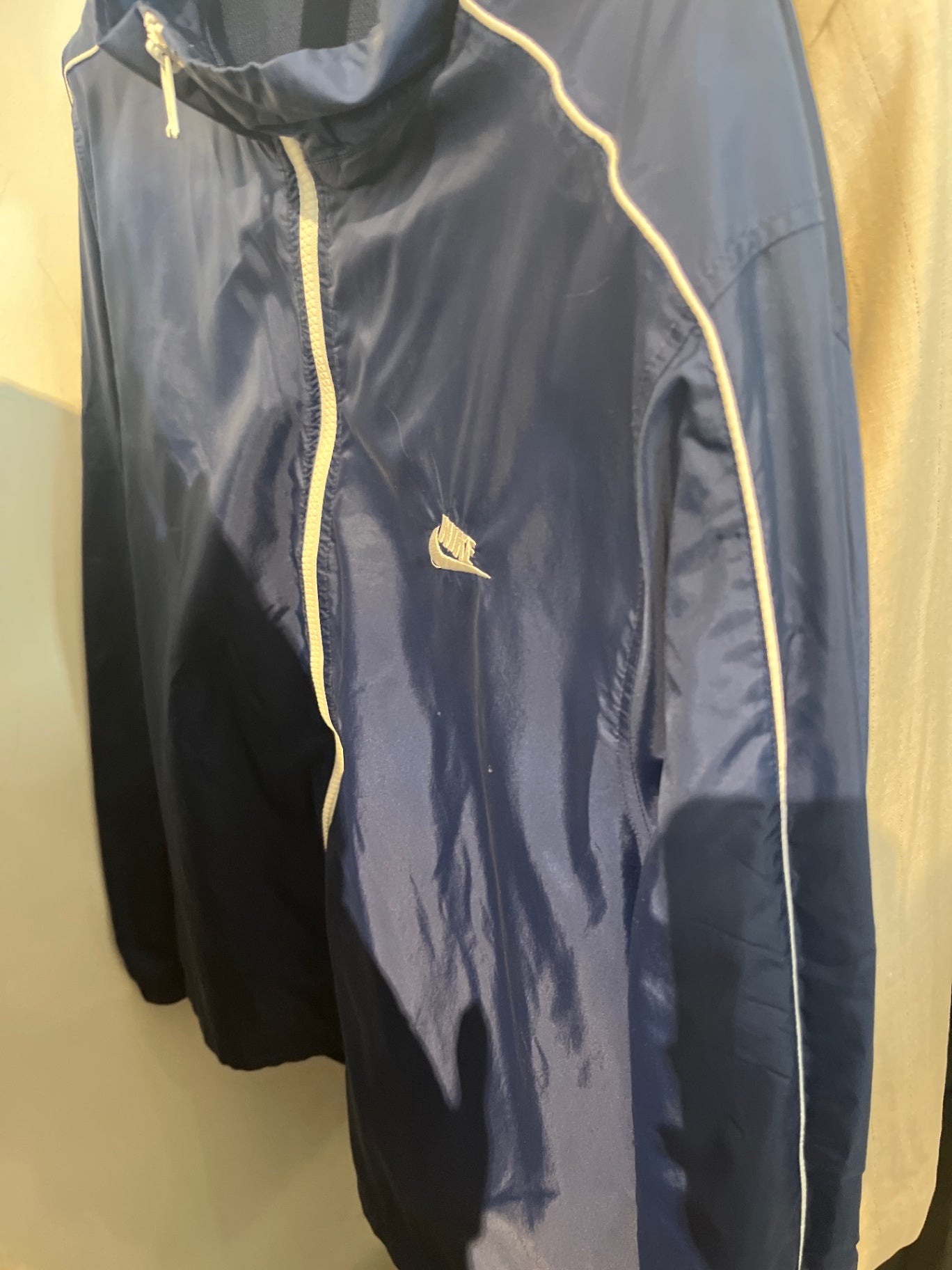 Nike Jacke Blau Gr.: XL