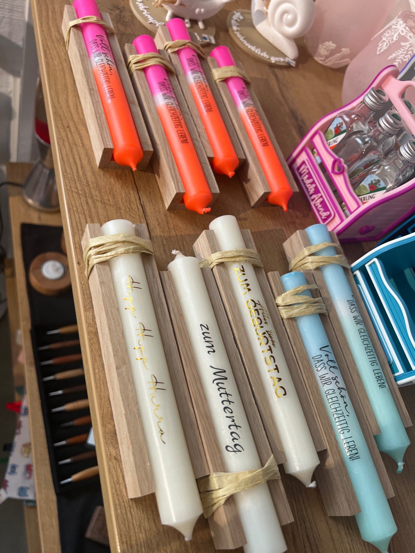 DEKOLABOR 1er Kerzenbox 
