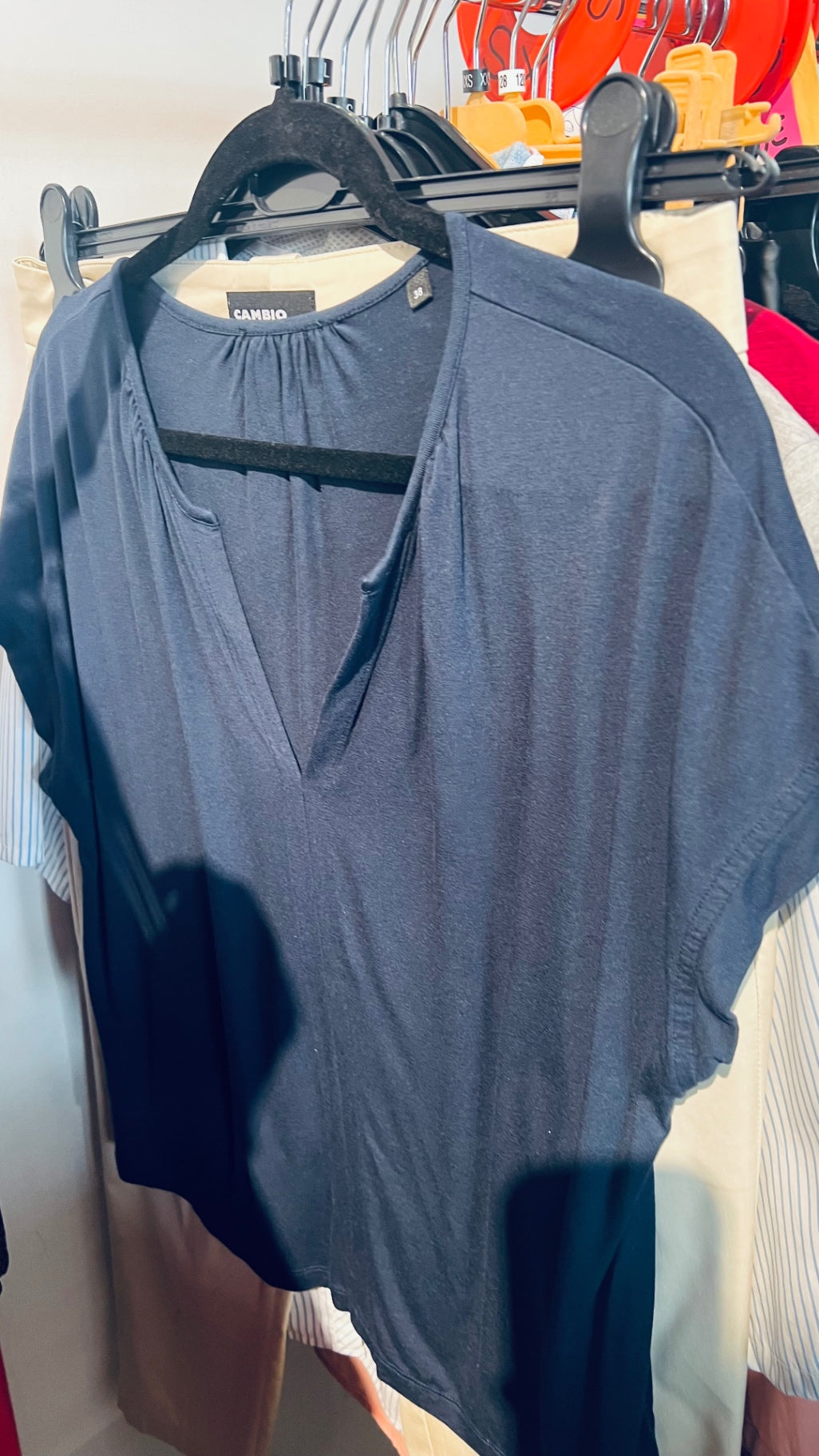 Opus T-Shirt Dunkelblau Gr.: M