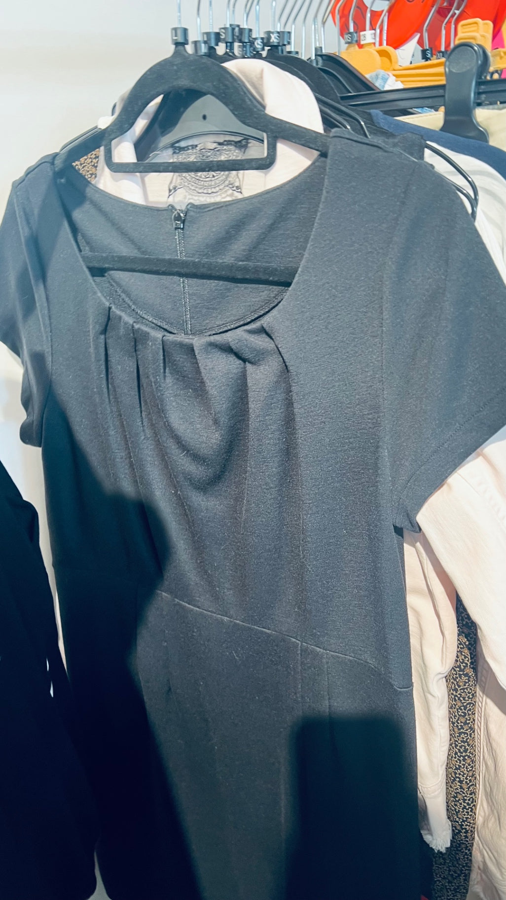 Kleid Schwarz Gr.: XL