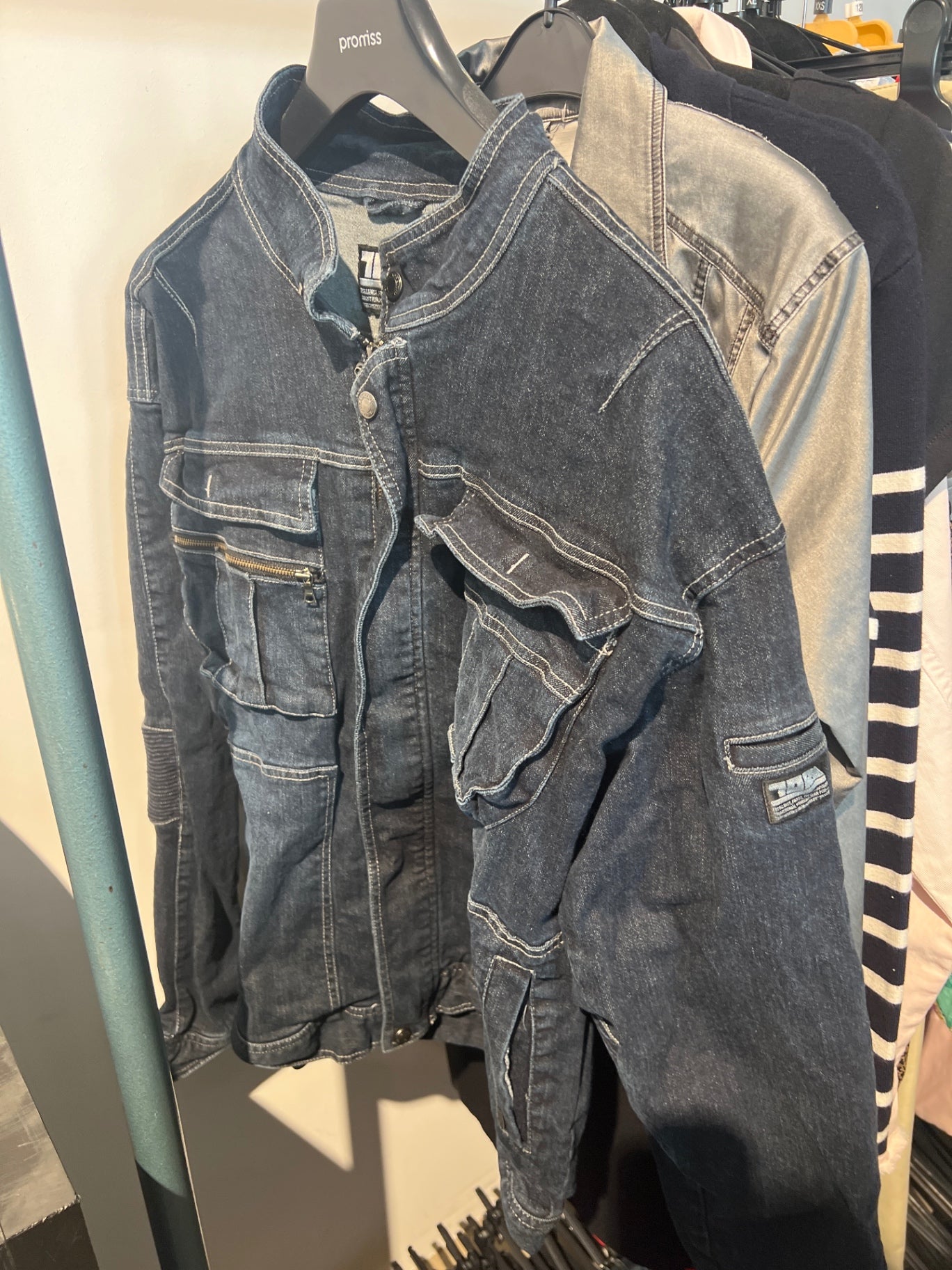 Jeansjacke Gr.: L