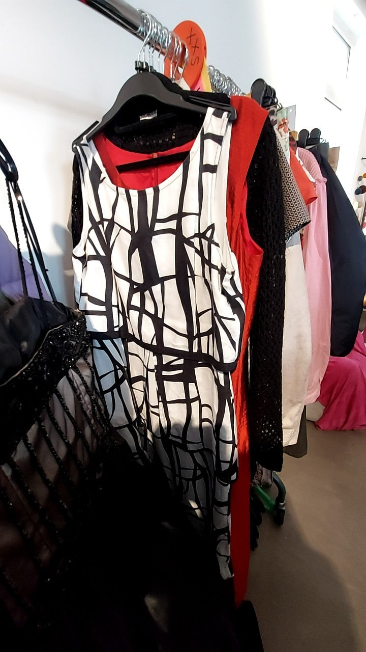 Apanage Kleid Weiß Gr.: M