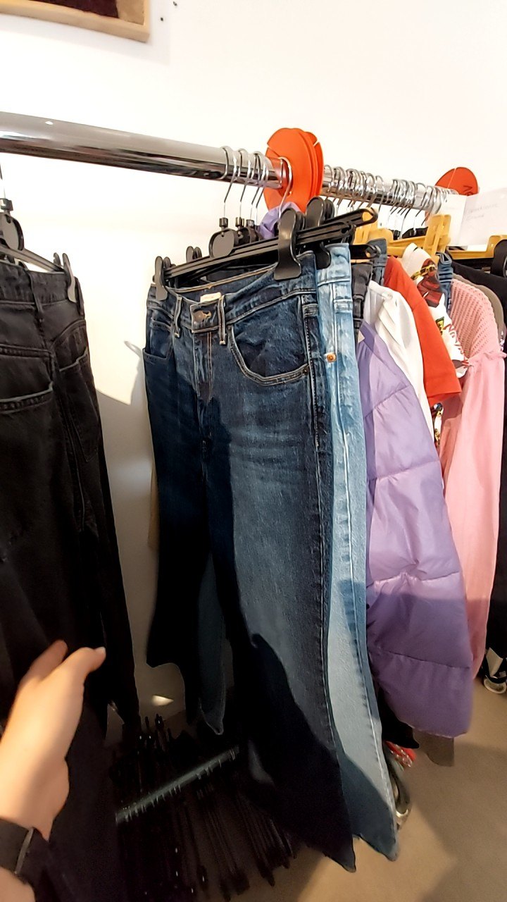 Levis Jeans Blau Gr.: L