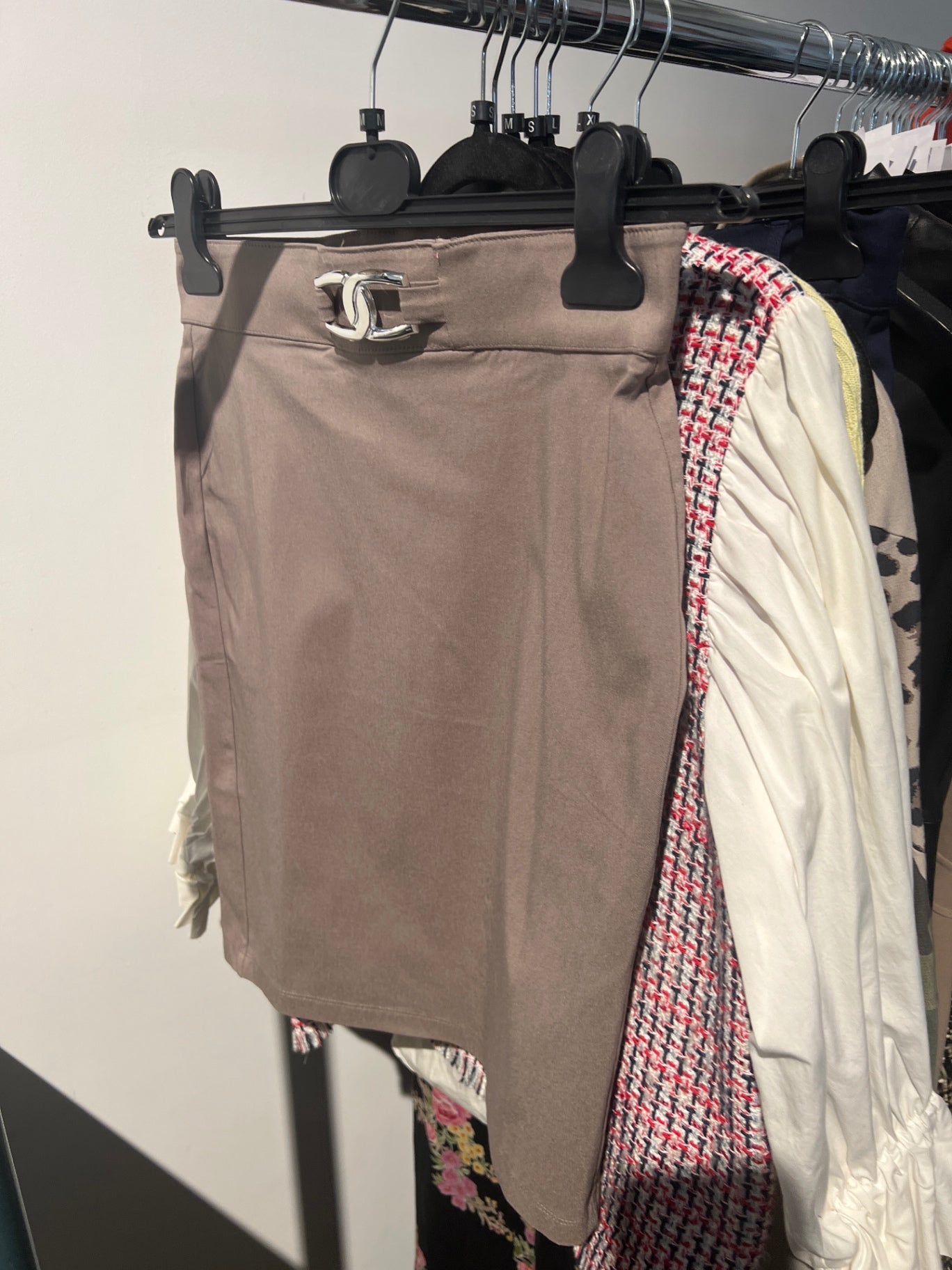Janina Rock Beige Gr.: M