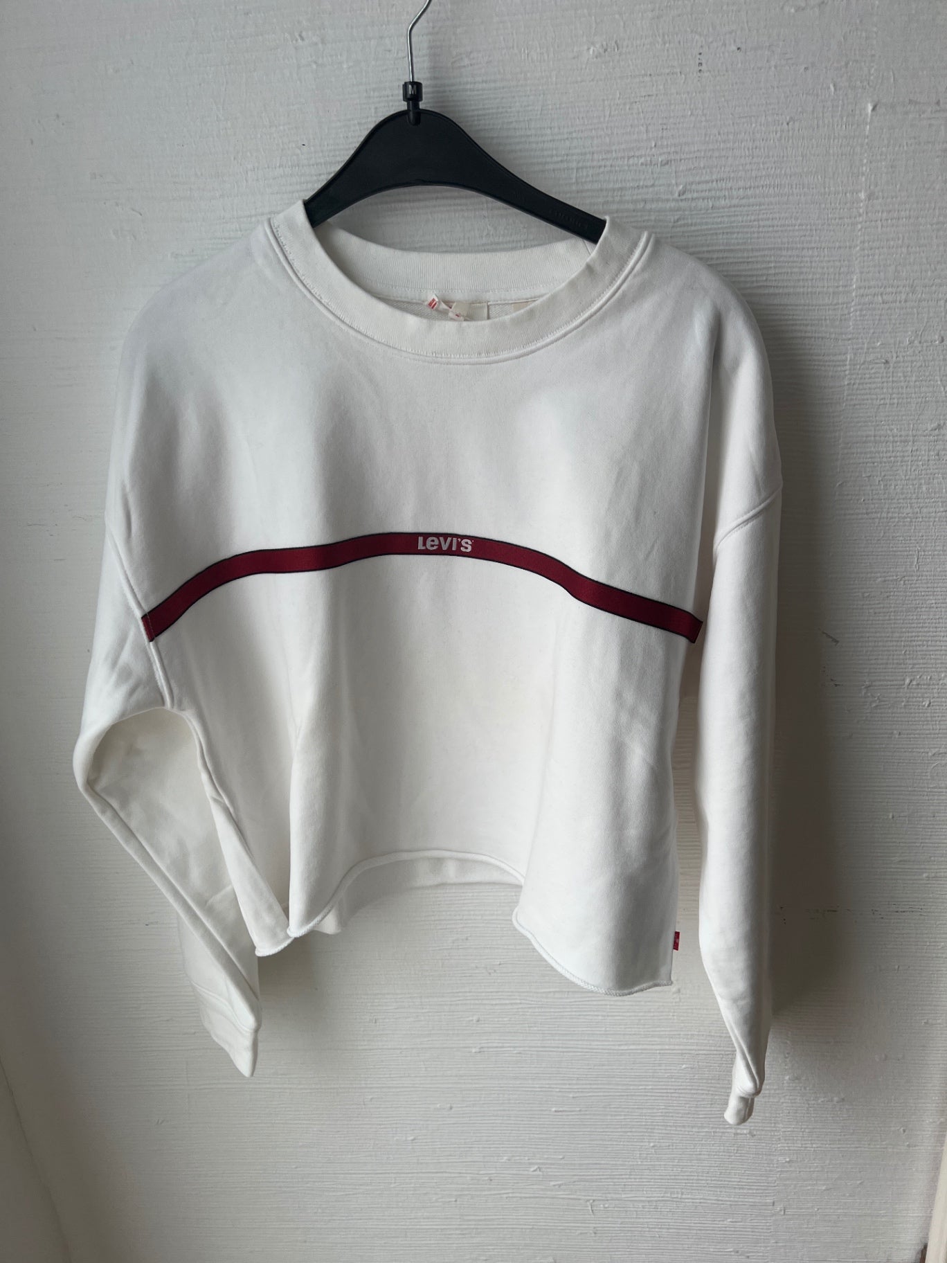 Levi's Pullover Weiß Gr.: M