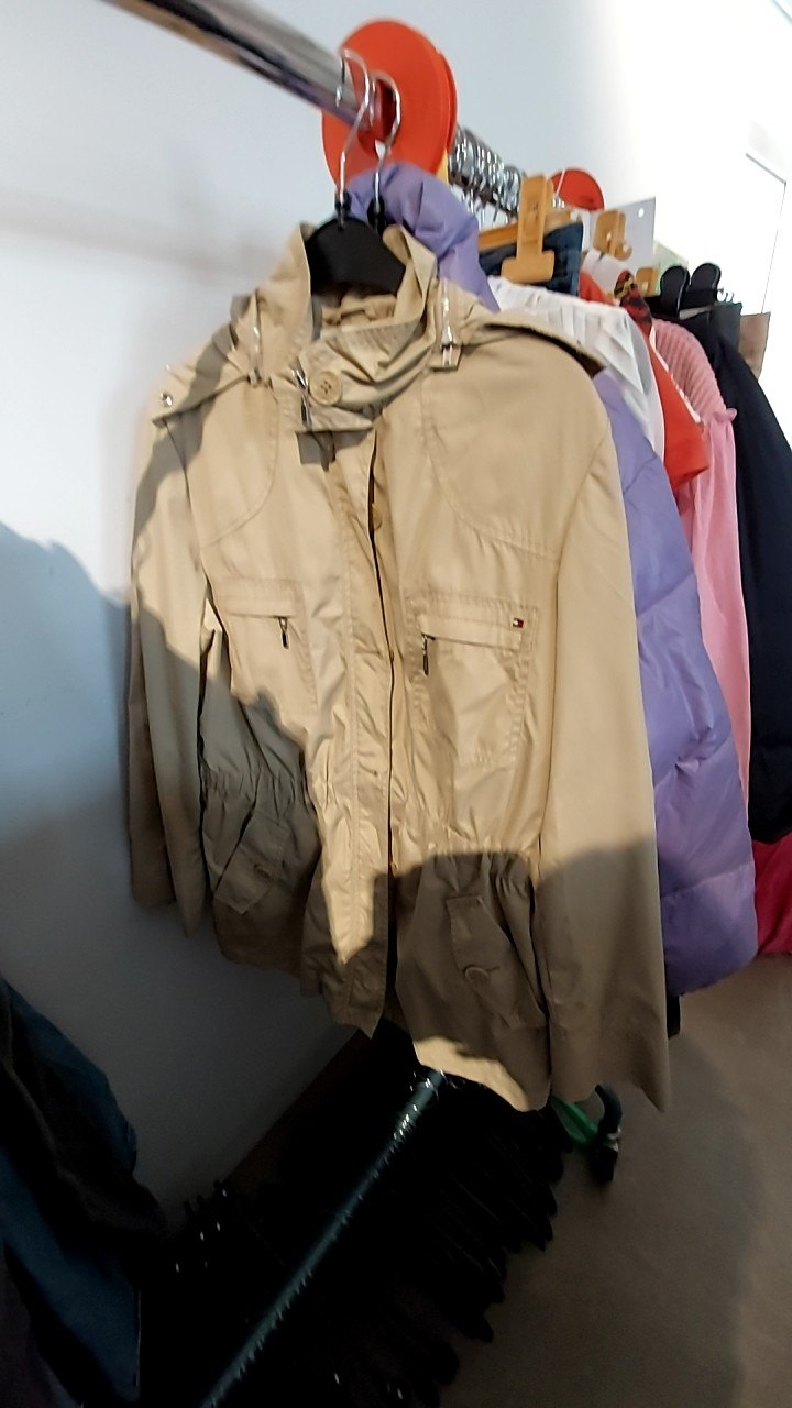 Tommy Jeans Jacke Beige Gr.: XL