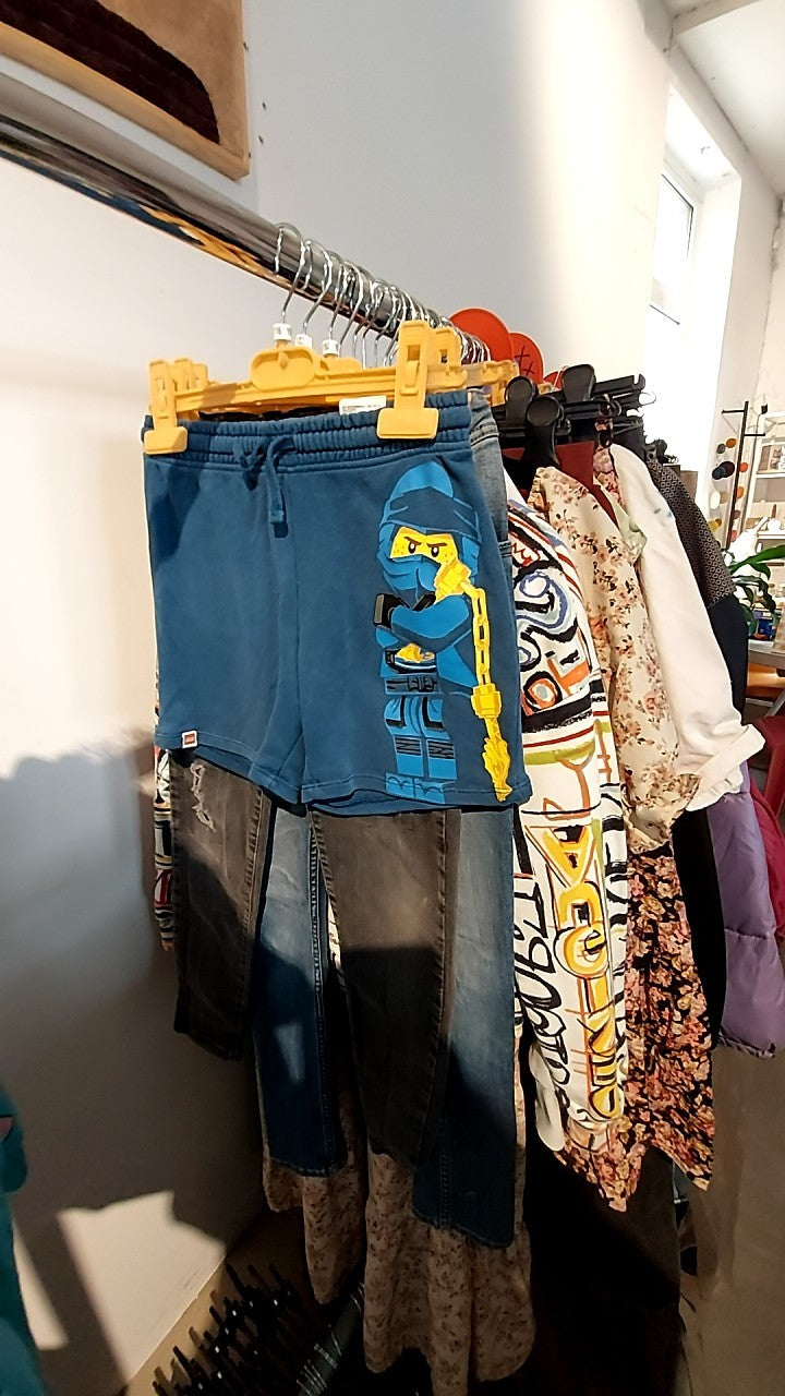 Lego Ninjago Shorts Blau Gr.: 116