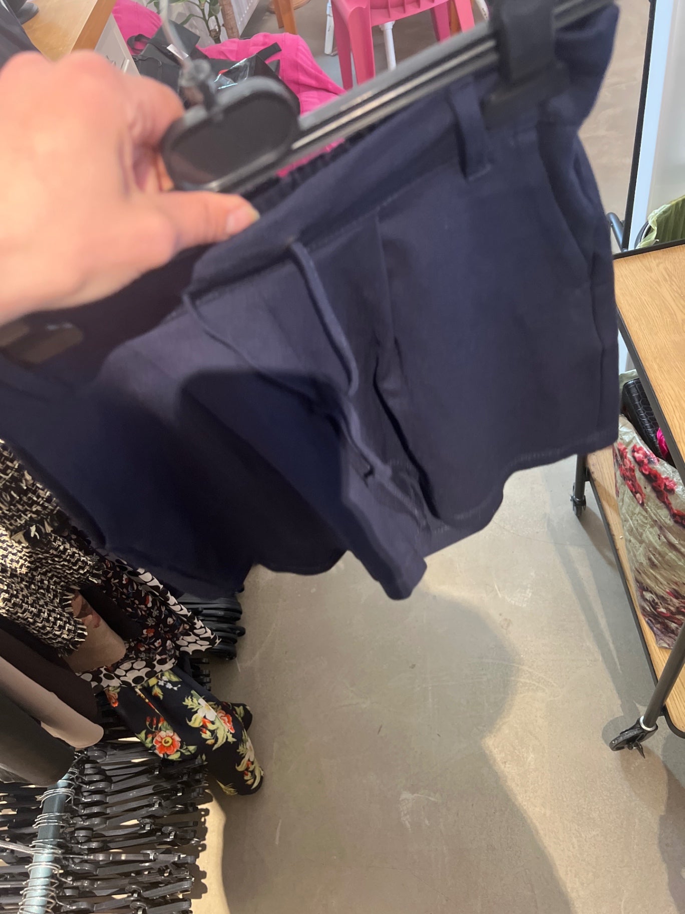 JDY Shorts Dunkelblau Gr.: XS