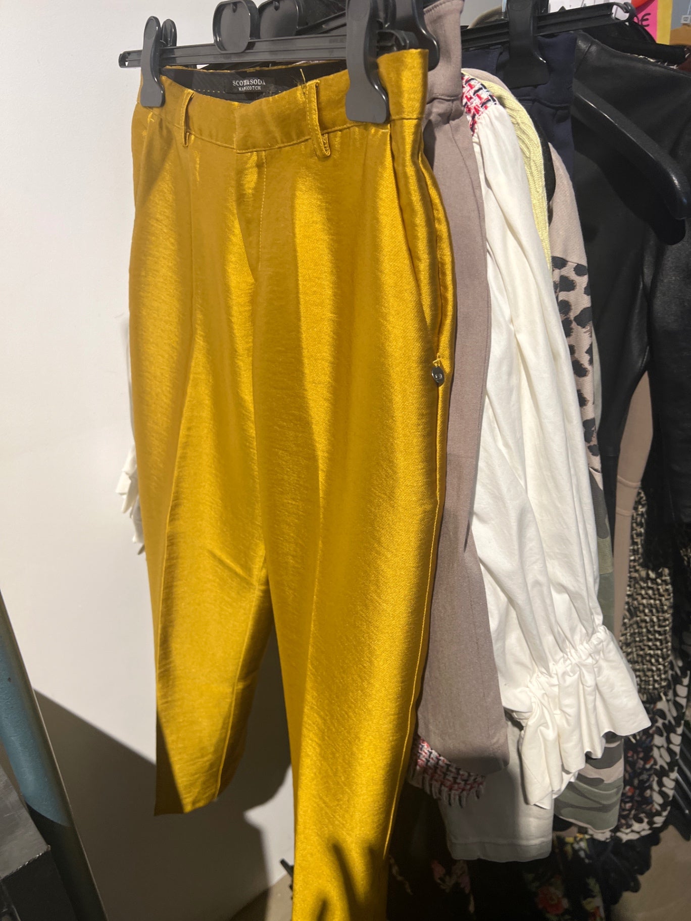 Maison&Scotch Hose Gelb Gr.:M