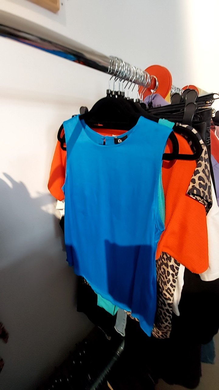 C&A Top Blau NEU Gr.: S