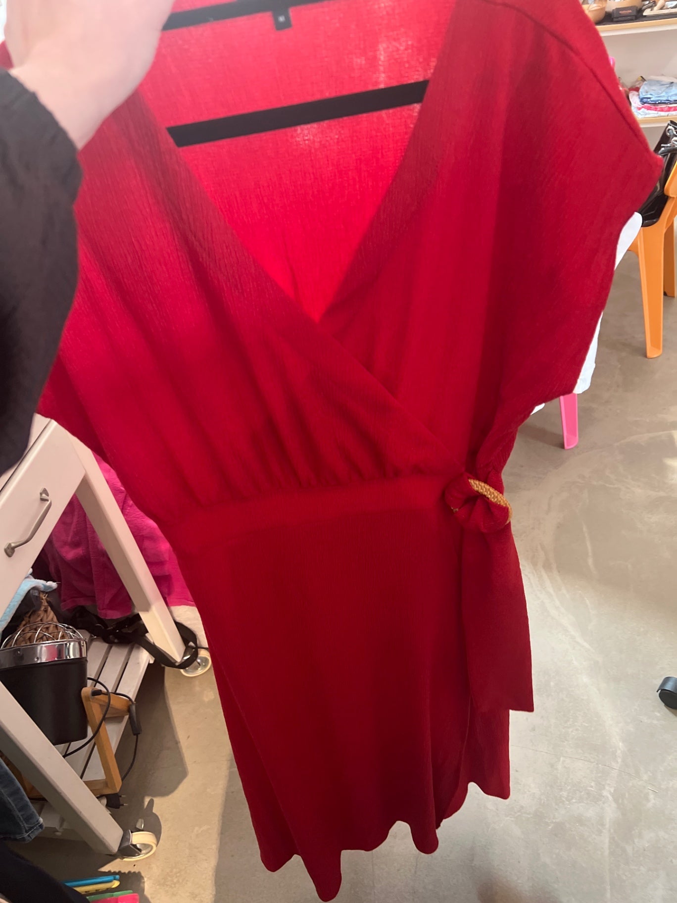 C&A Kleid Rot Gr.: M