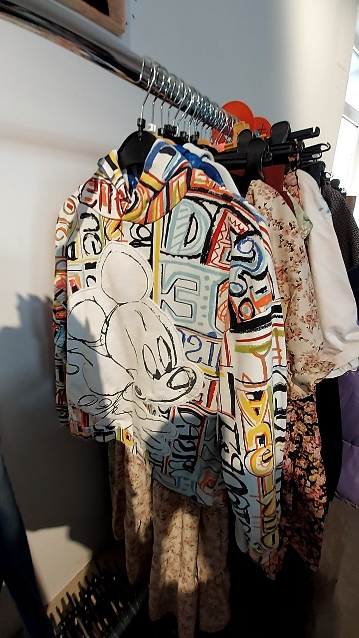 Desigual Hoodie Bunt B-Ware/Fleck  Gr.: 158