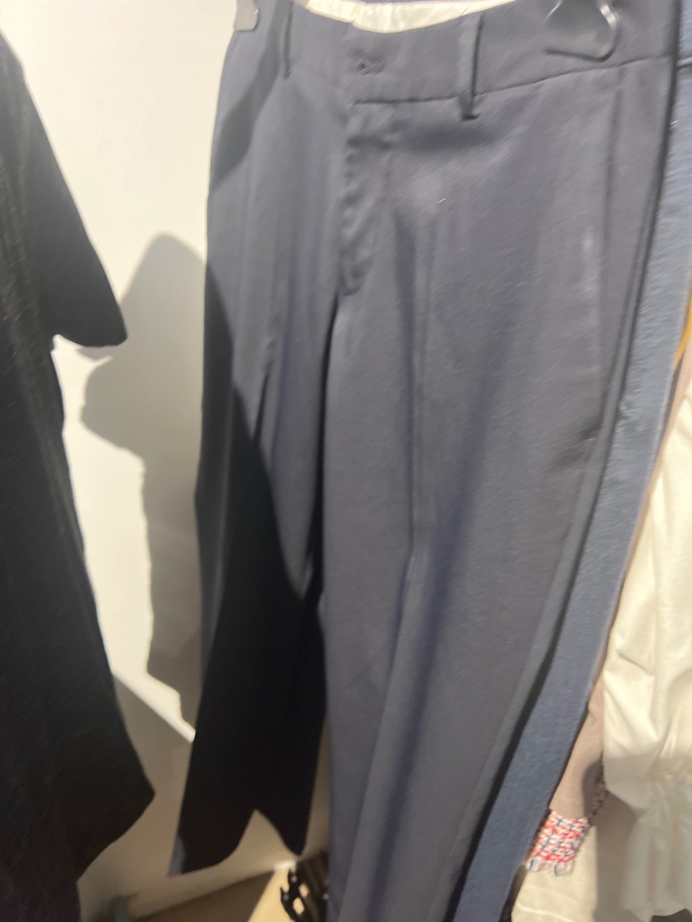 Zara Hose Blau Gr.: S
