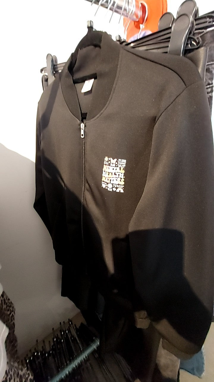 Blouson Schwarz Gr.: M
