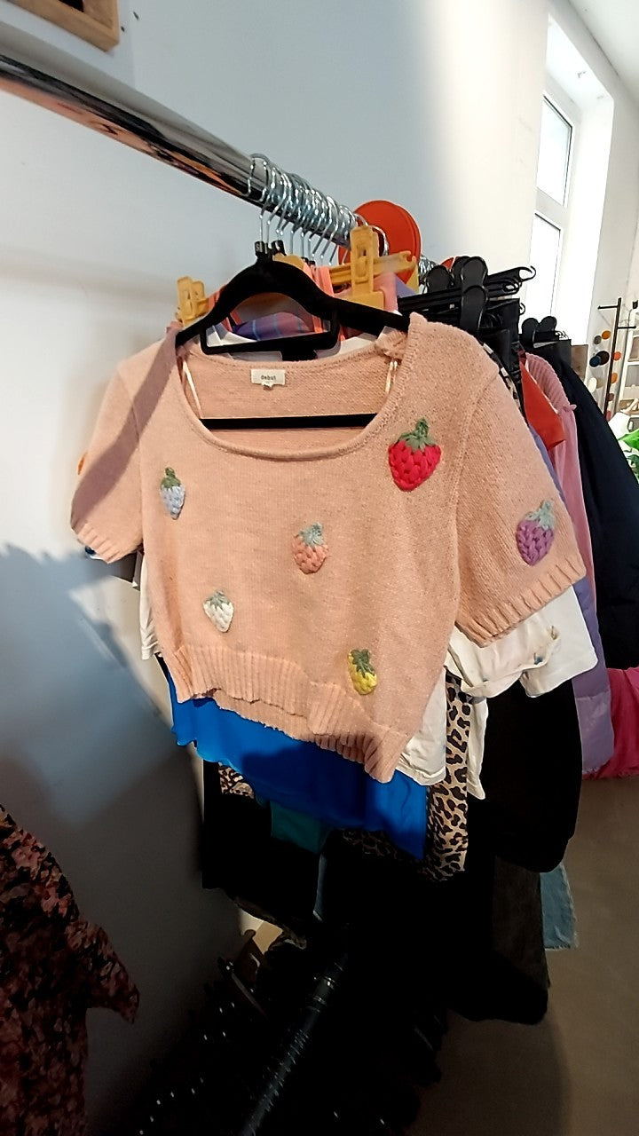 Debut Pulli Hellrosa Gr.: S
