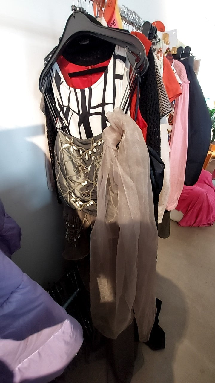 Cabotine Kleid Grün Gr.: 44