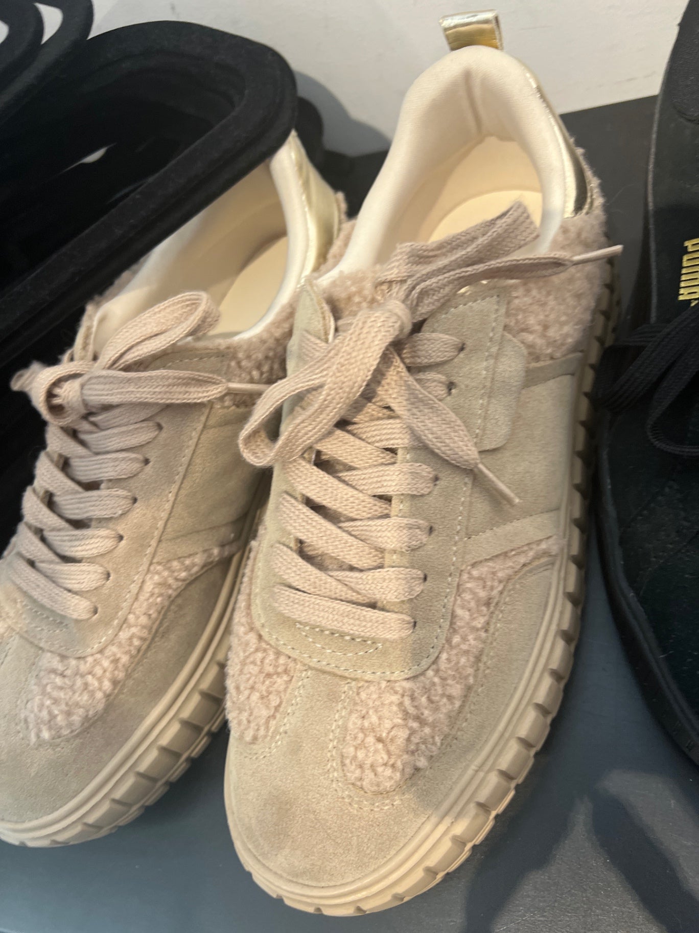 Gina Benotti Schuhe Beige Gr.: 40