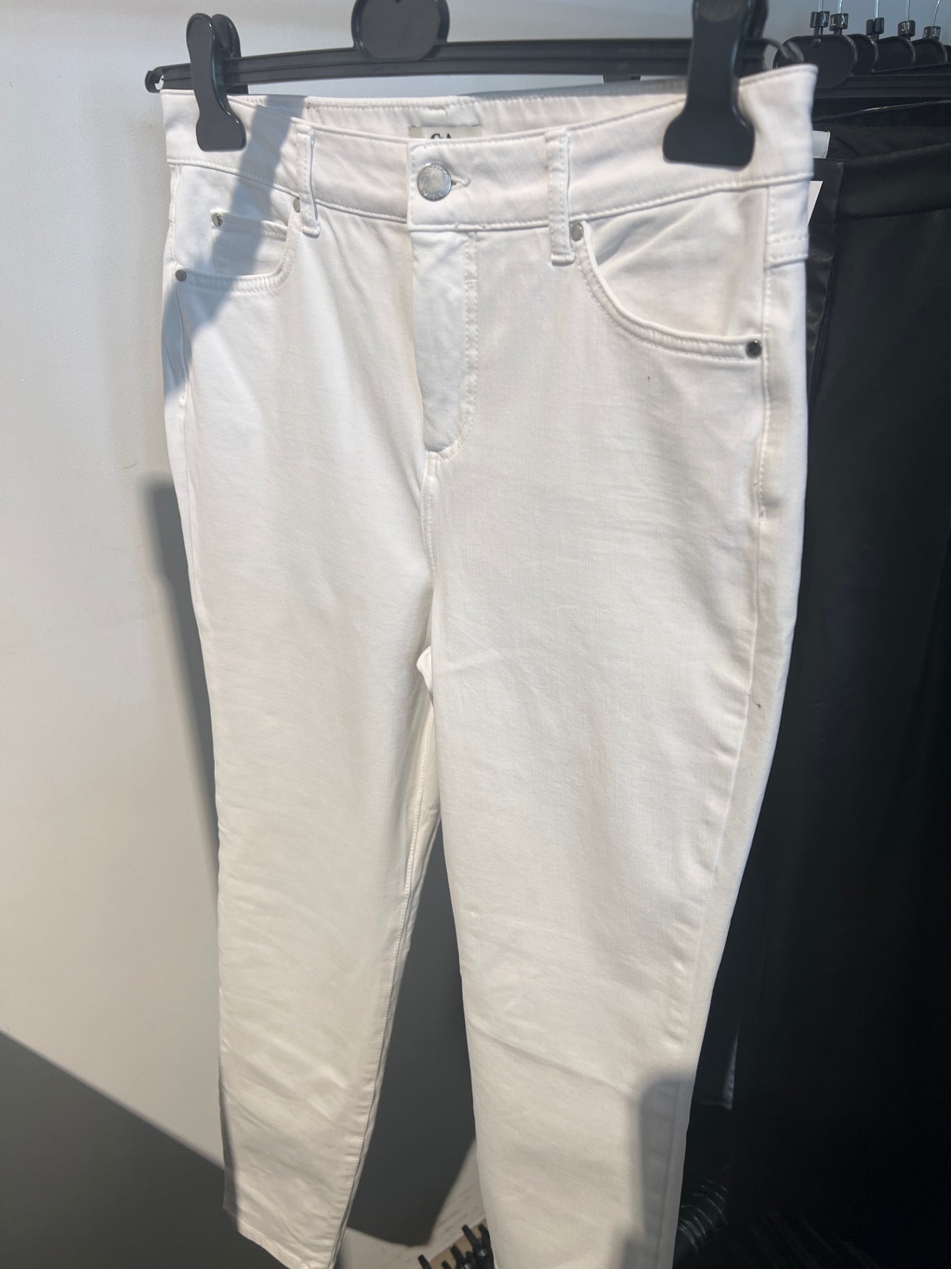 C&A Jeans Weiß Gr.: L