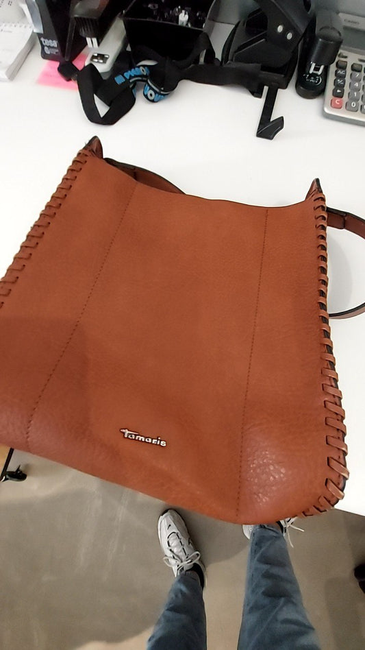 Tamaris Tasche Camelbraun 