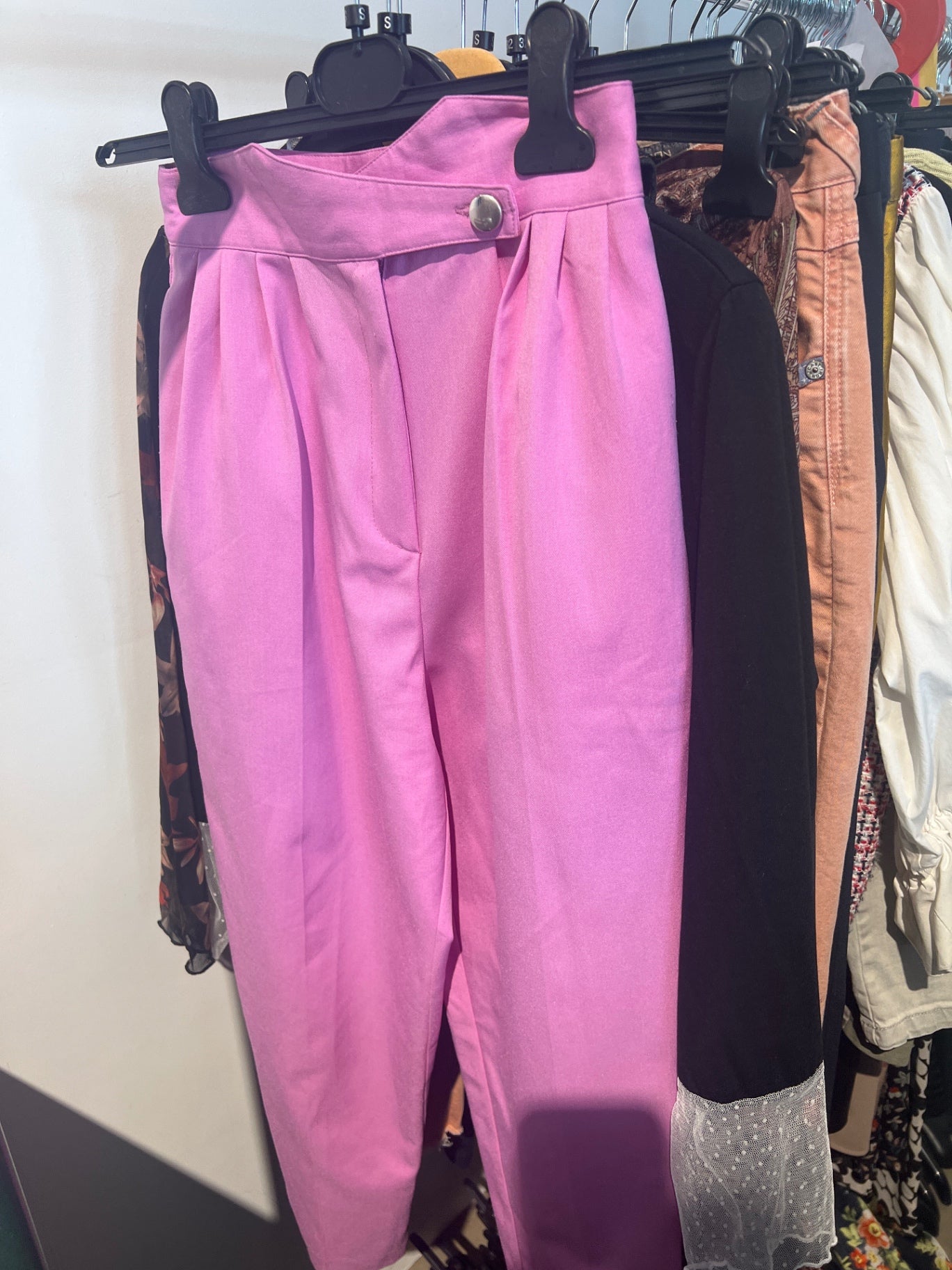 Asos Hose Rosa Gr.: S