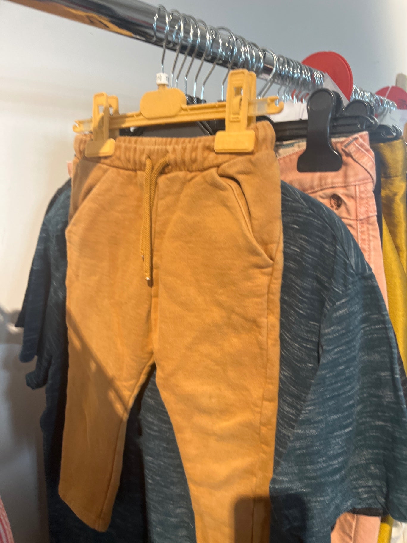 Monkind Jogginghose Ocker Gr.: 110