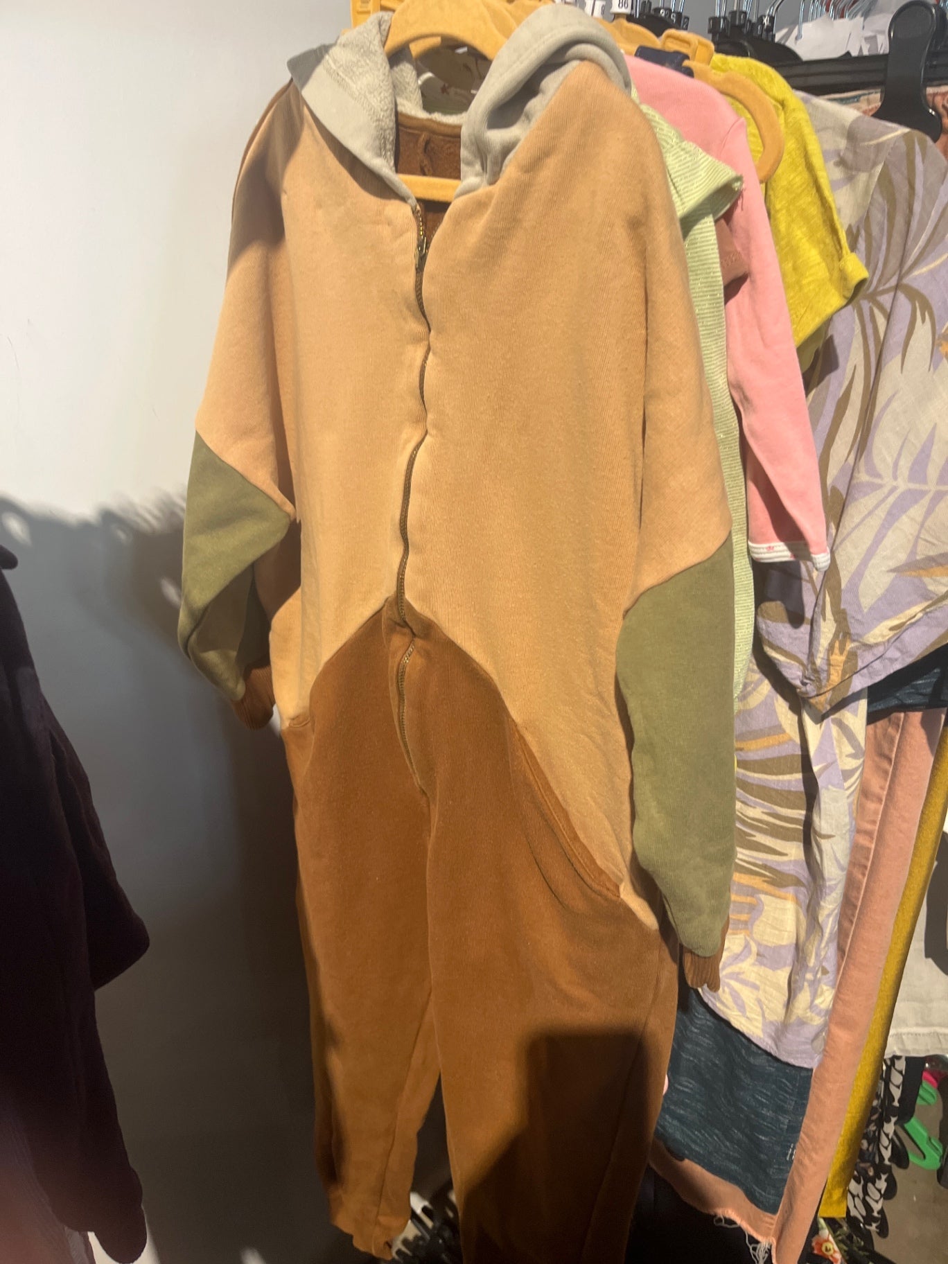 Monkind Overall Beige Gr.: 122/128