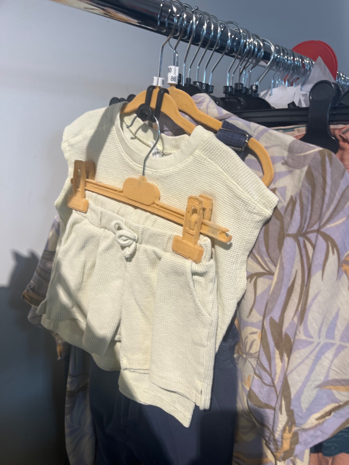 Zara Set Sommer Creme Gr.: 92