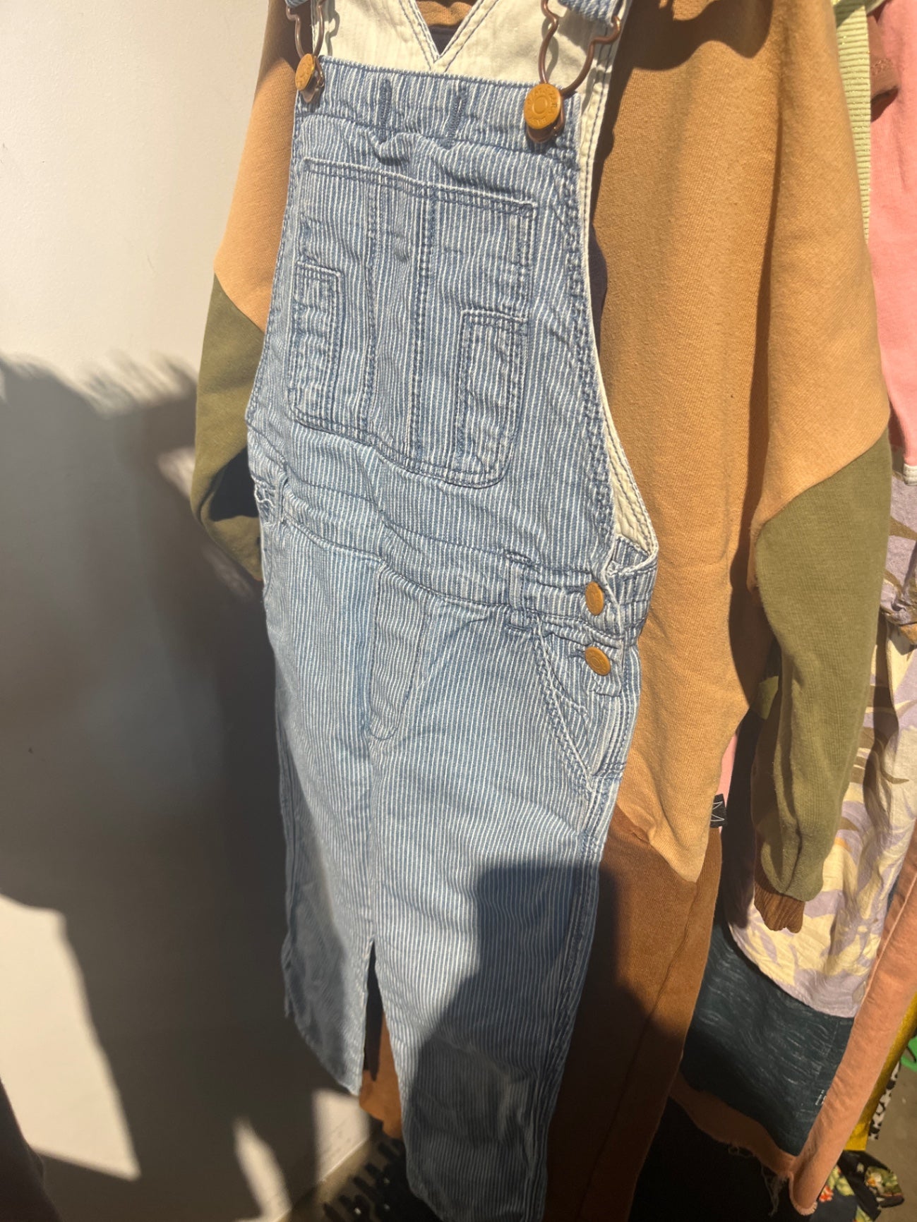 Zara Latzhose Hellblau Gr.: 104