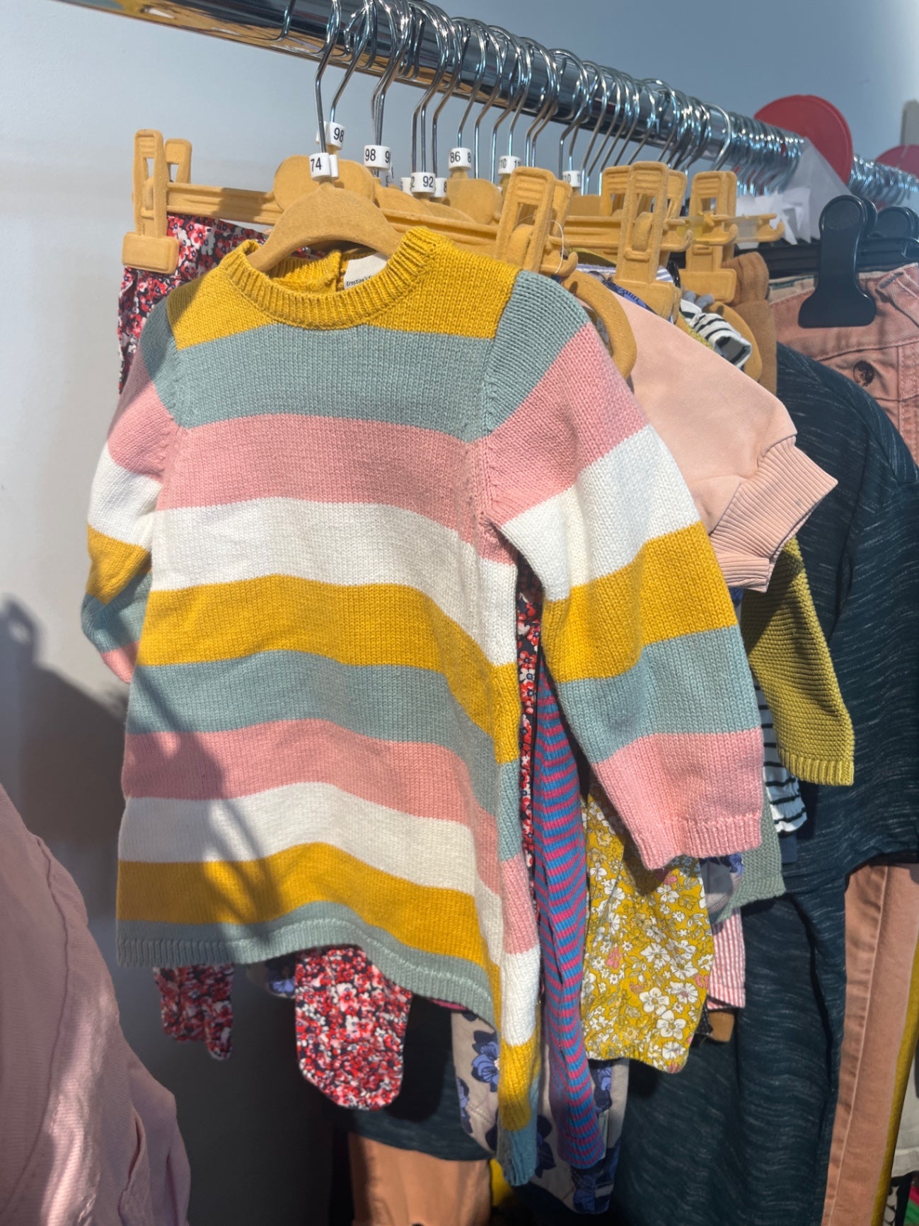 Topolino Pulloverkleid Bunt Gr.: 74