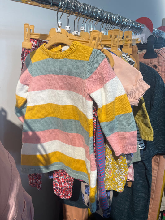 Topolino Pulloverkleid Bunt Gr.: 74