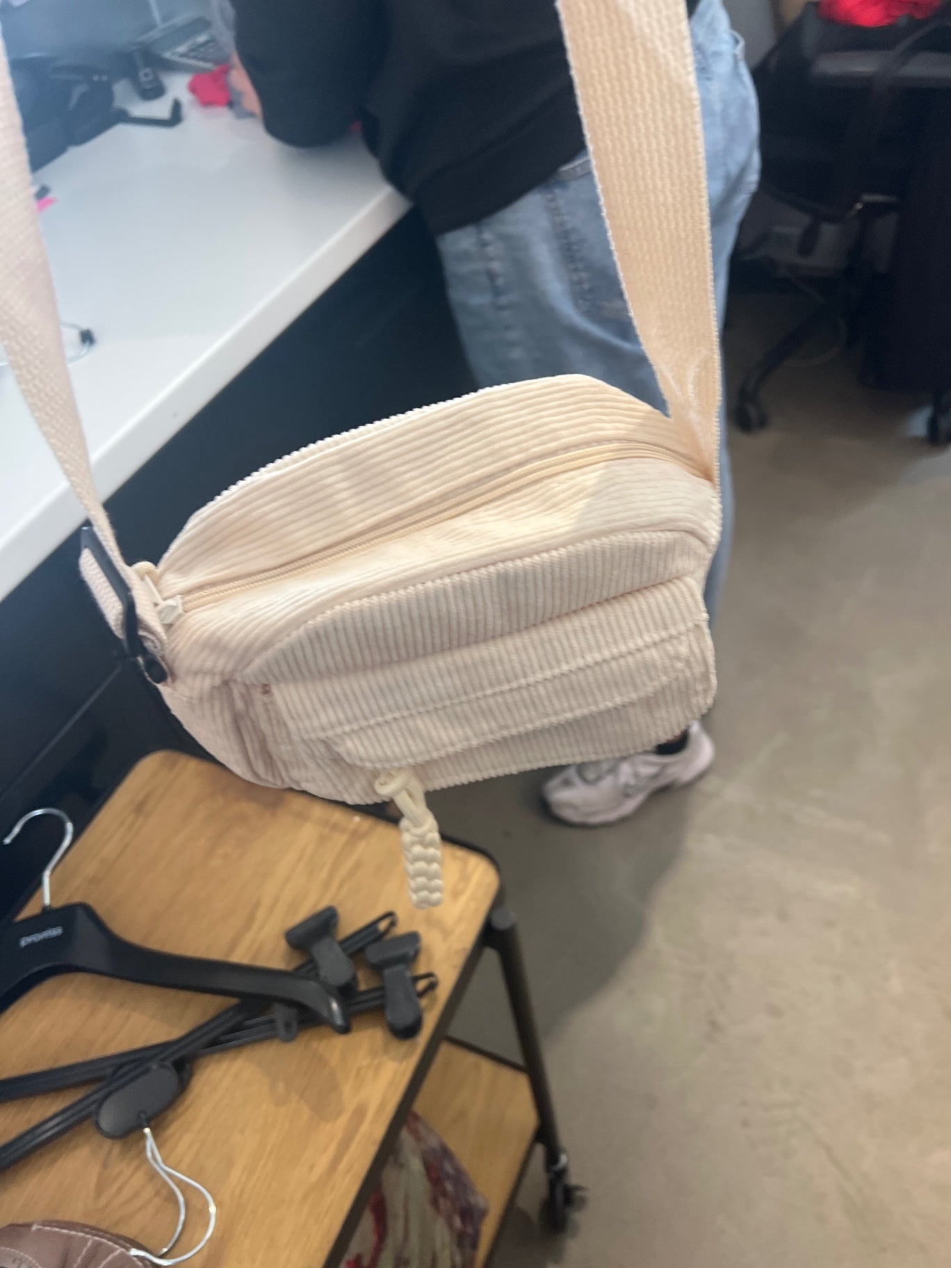 Handtasche Beige 