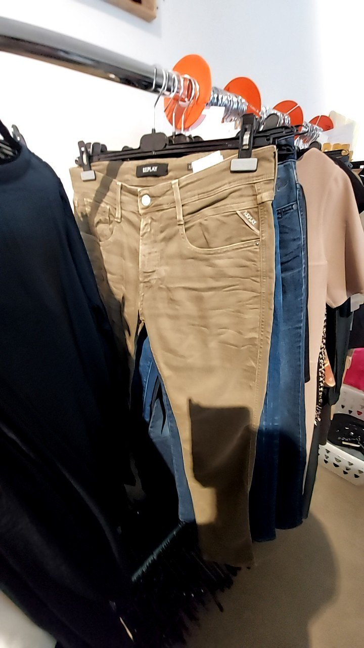 REPLAY Jeans Khaki Gr.: 33