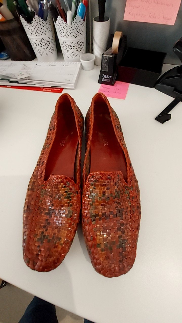 Maripe Schuhe Rotbraun Gr.: 38/39