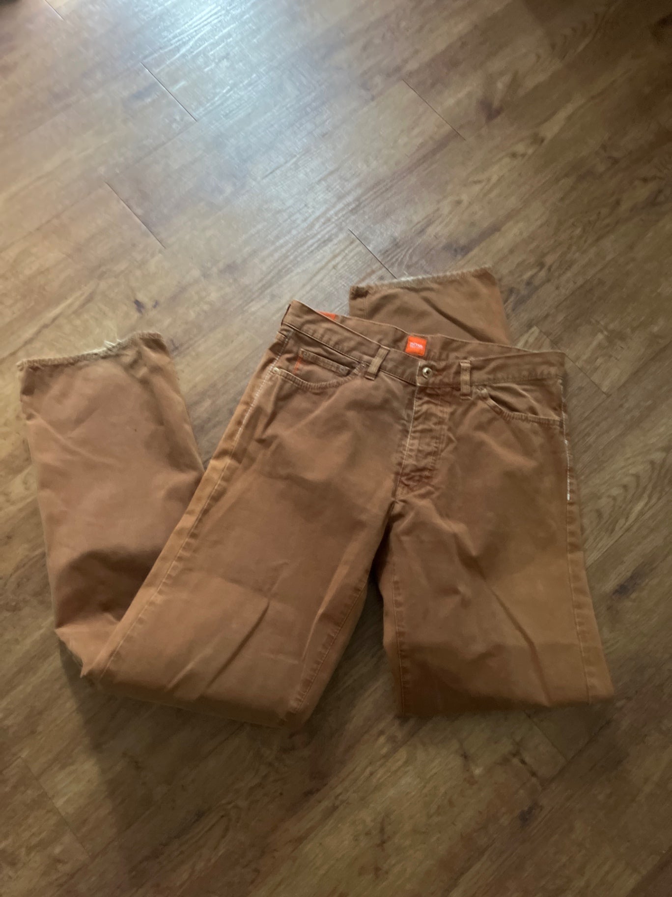 BOSS Jeans Hellbraun Gr.: 34/36