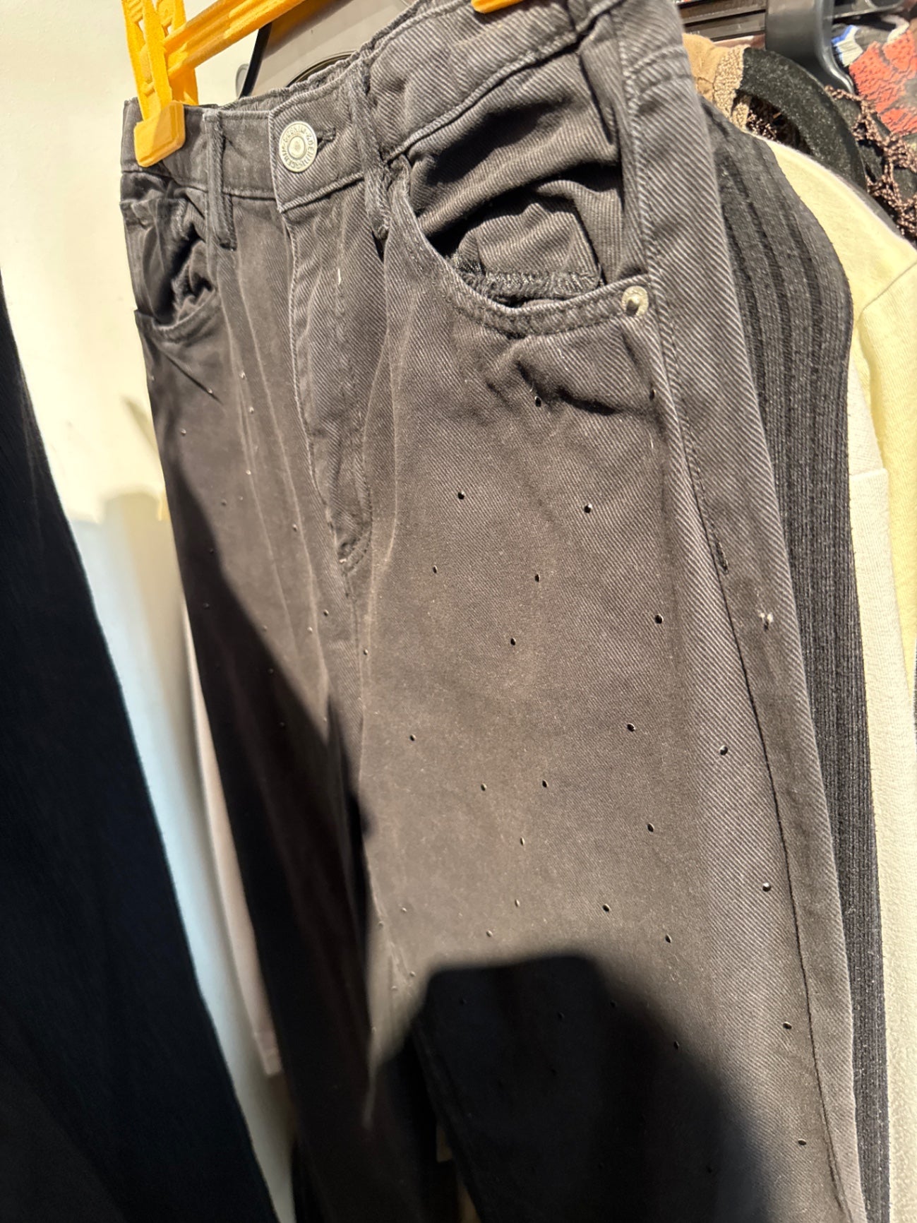 H&M Jeans schwarz Gr.: 164