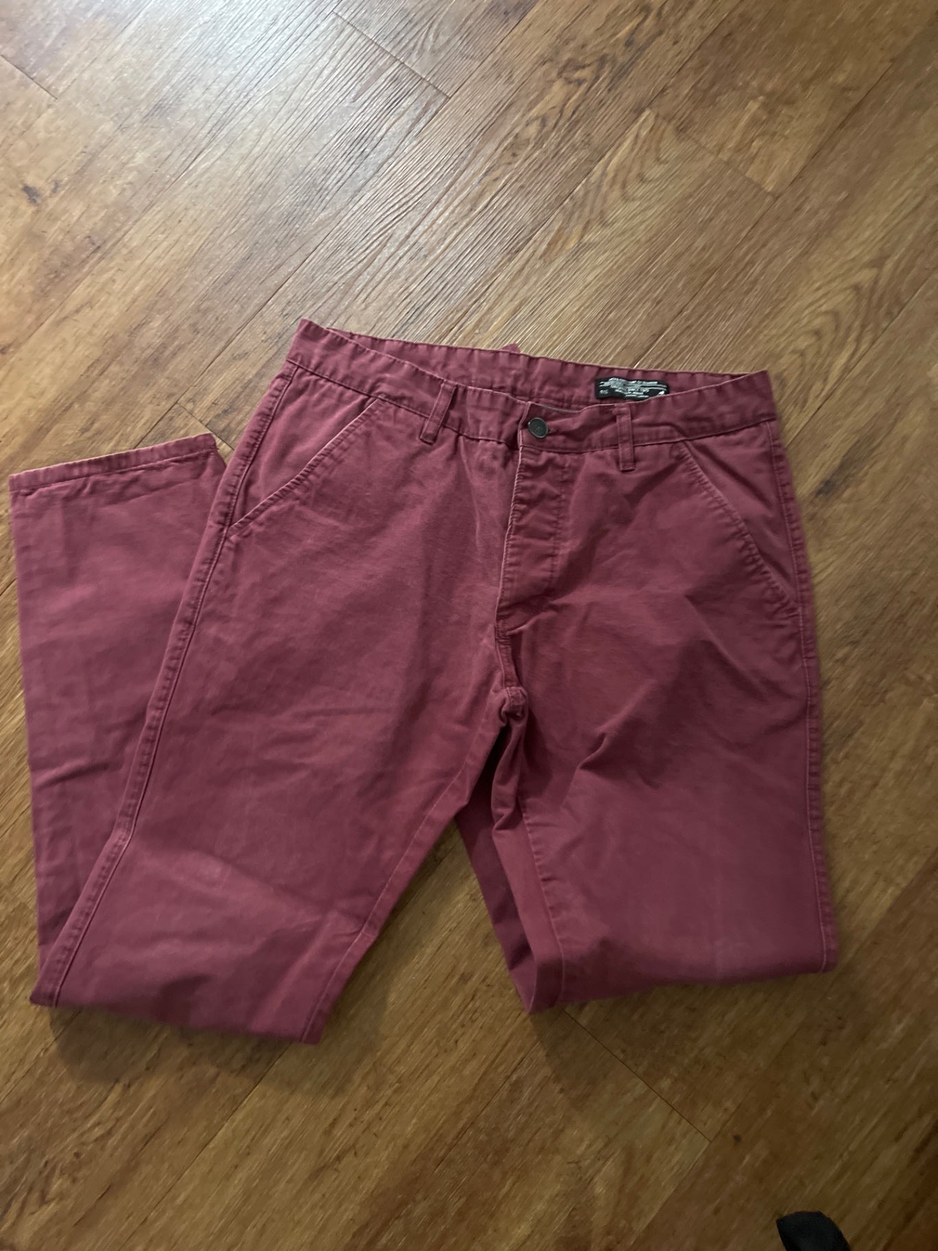 Jack&Jones Jeans Bordeauxrot Gr.: 36
