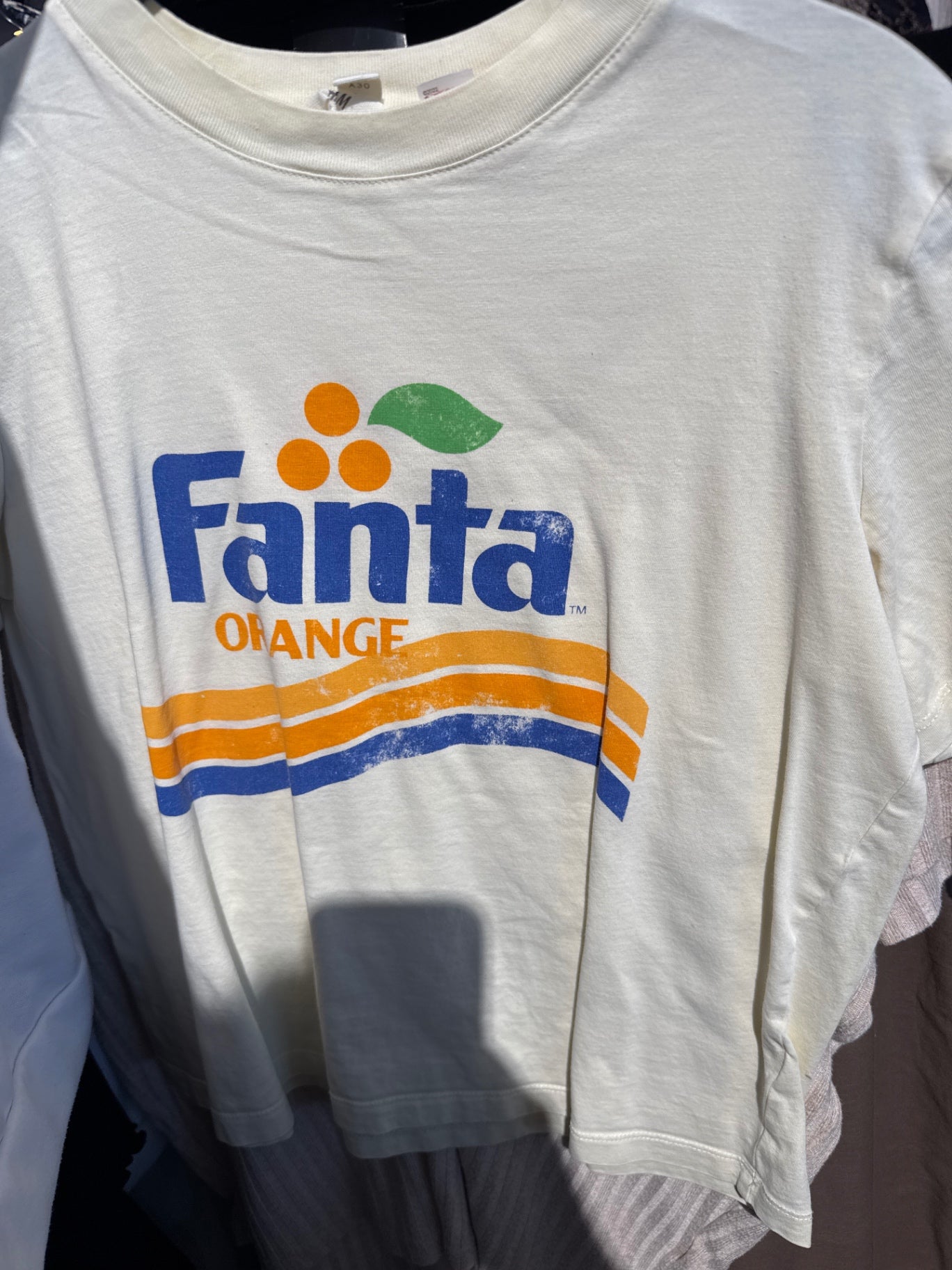 H&M T-Shirt Fanta Gr.: S