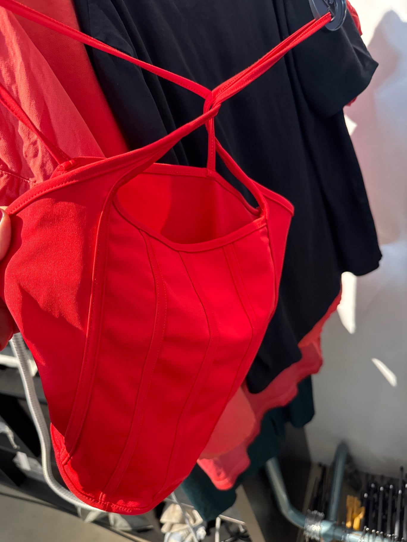 Unbekannt Top Rot Gr.: S