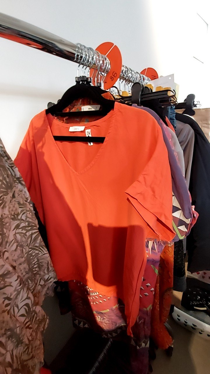 T-Shirt Koralle Gr.: M