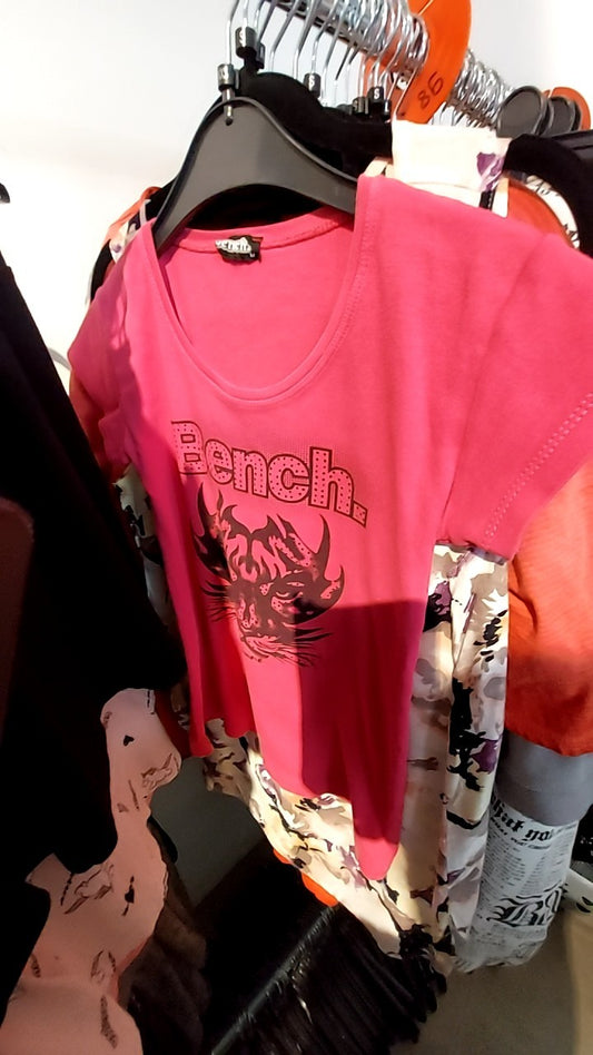 Bench T-Shirt Pink Gr.: XXS