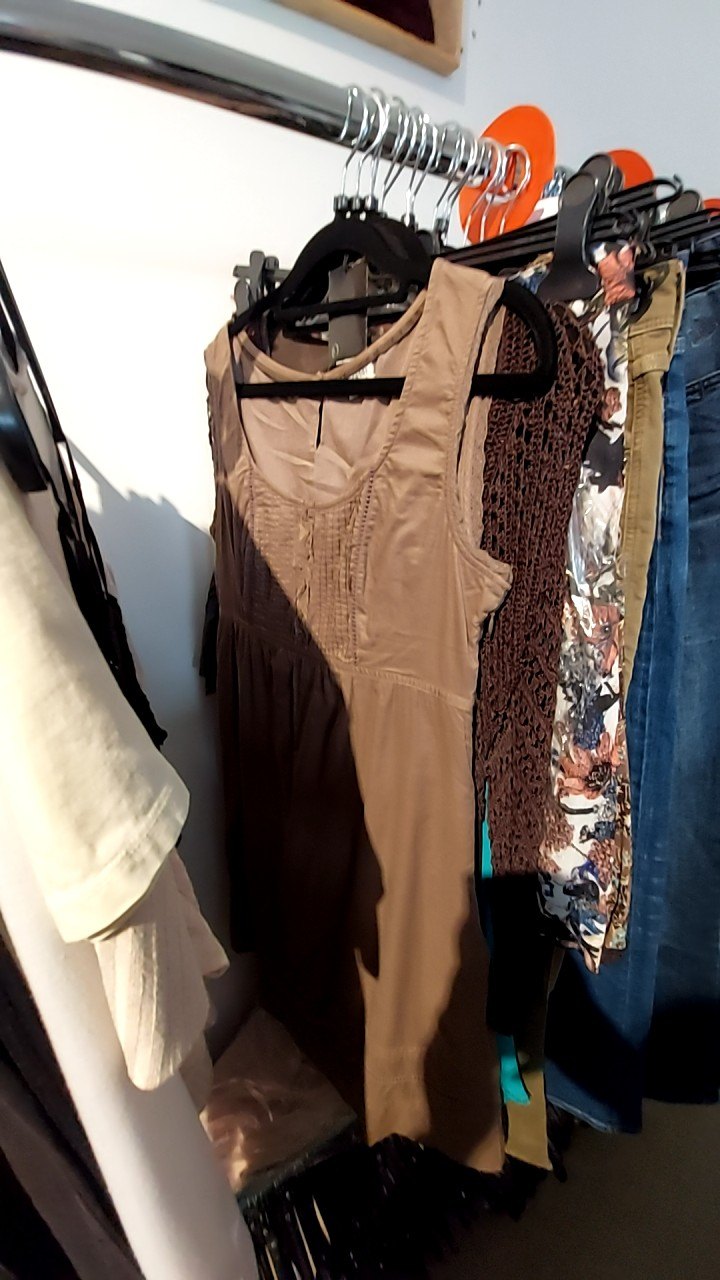 Esprit Kleid Braun Gr.: 38