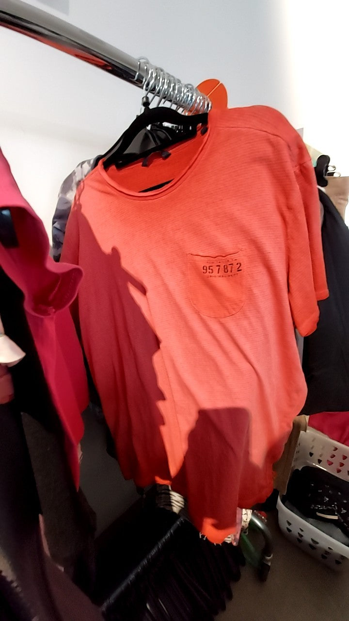 Tom Tailor T-Shirt Rot Gr.: M