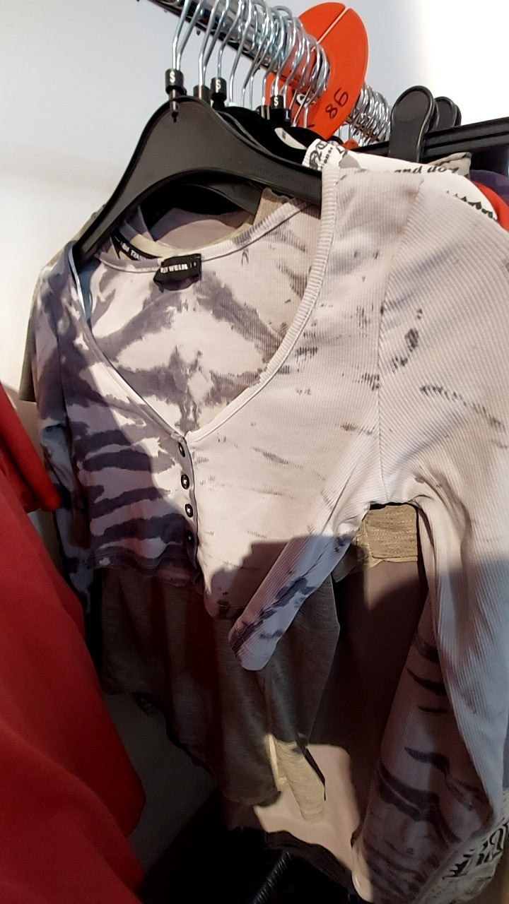 Unbekannt Bolerojacke Weiß, Grau Gr.: S