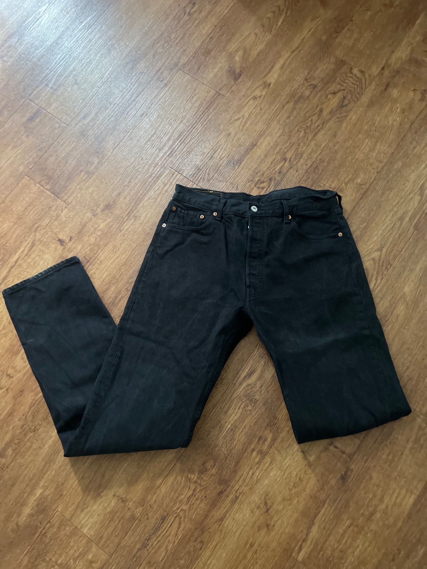 Levi’s Jeans Schwarz Gr.: 36/36