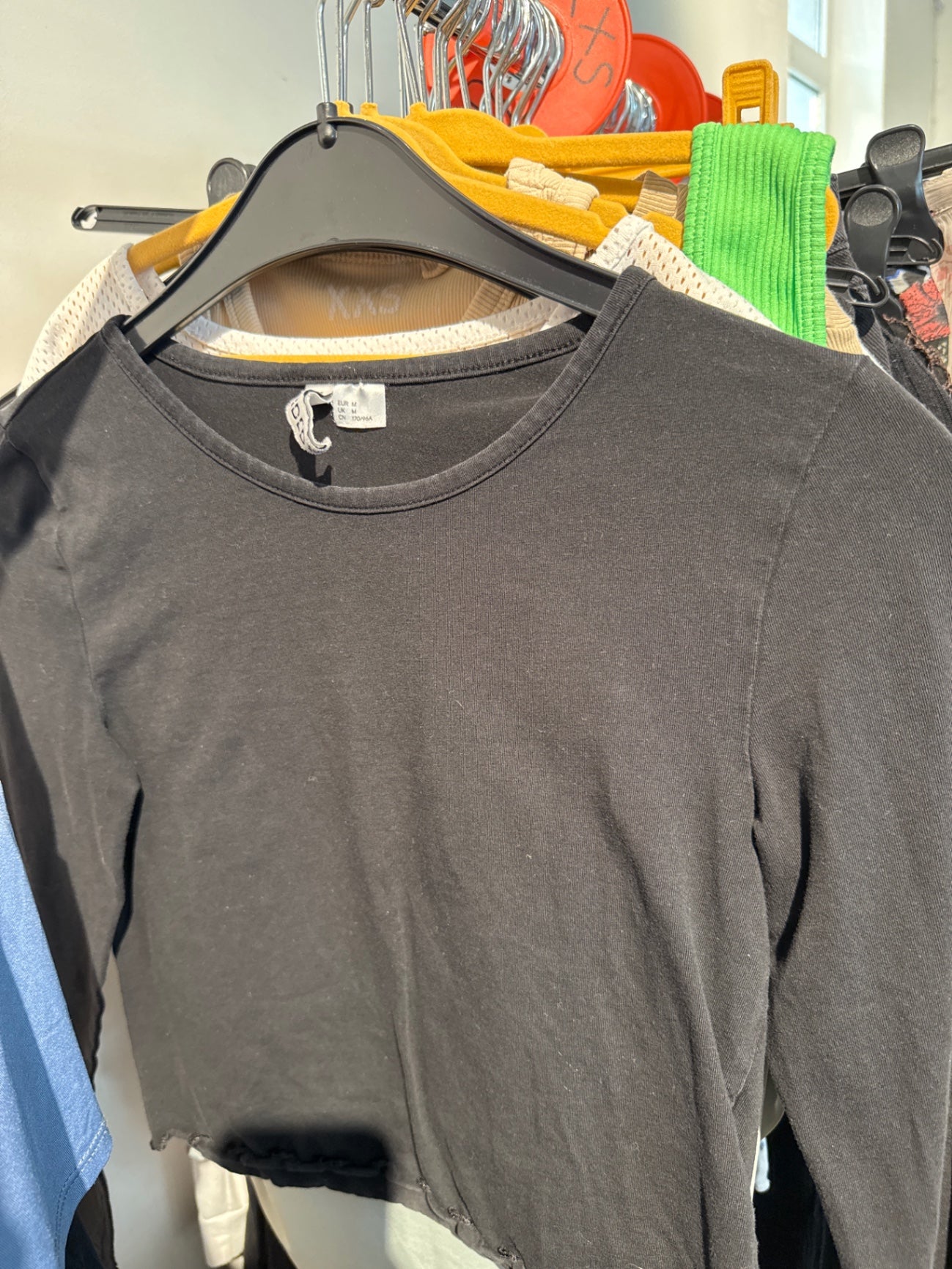 Divided Shirt Schwarz Gr.: M