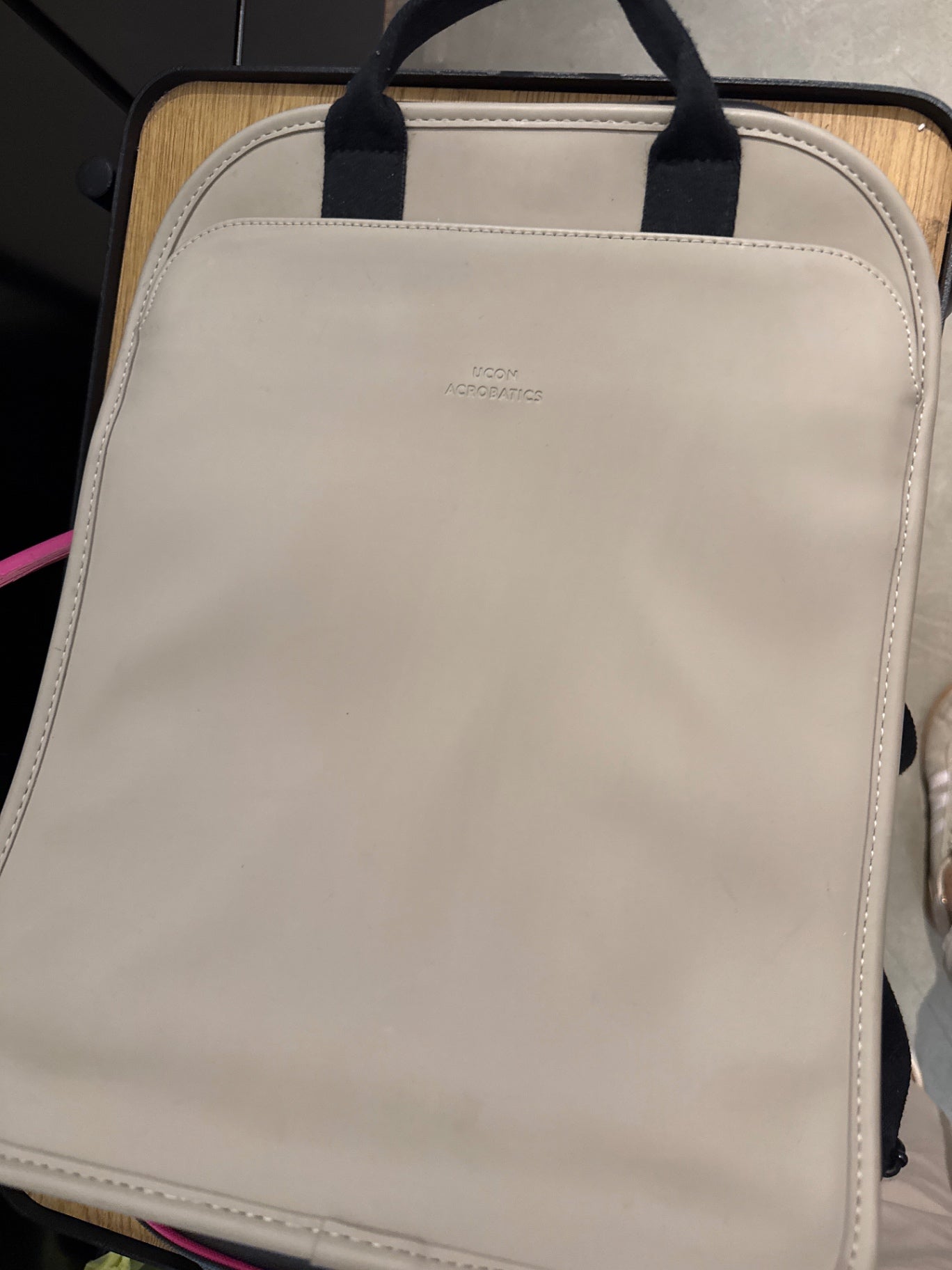 UCON ACROBATICS Rucksack Beige 