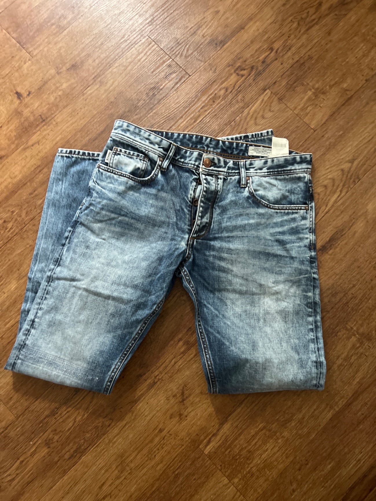Jack & Jones Jeans Blau Gr.: 36/36